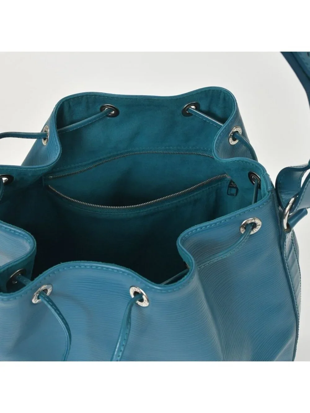 Louis Vuitton Vuittton Noe BB Blue Turquoise Shoulder Bag